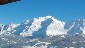 Mont-blanc vue terrasse