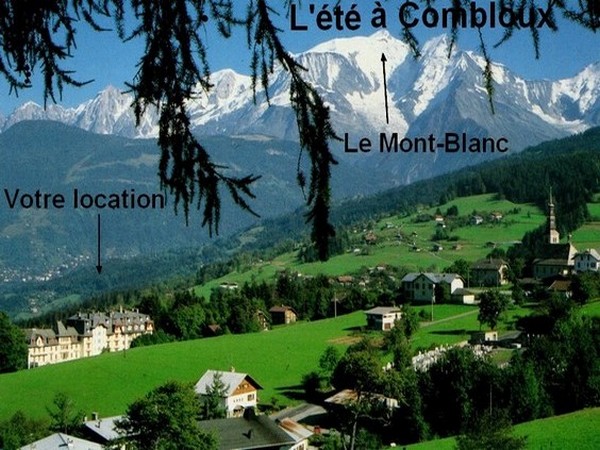 L'été à Combloux